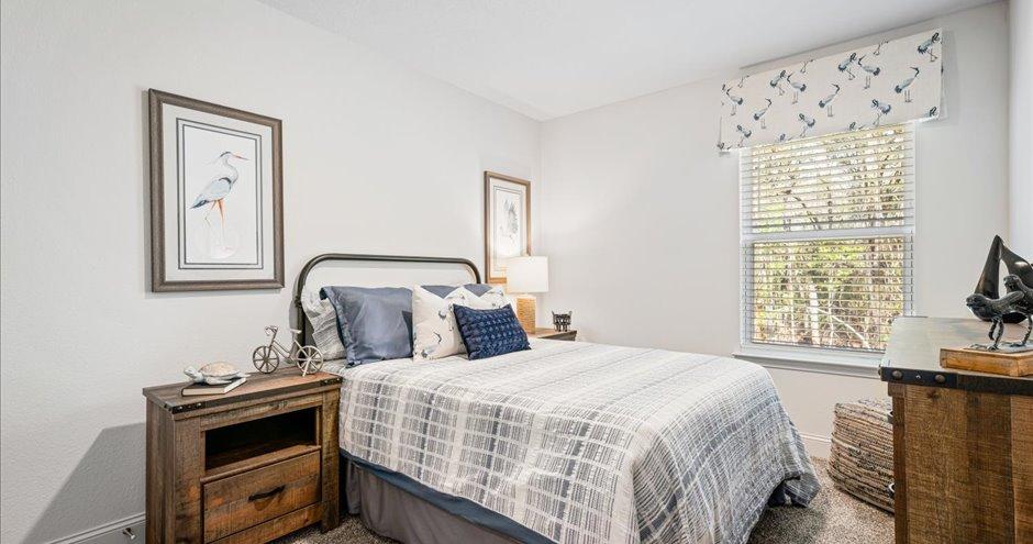 Spacious Bedroom at Petit Bois