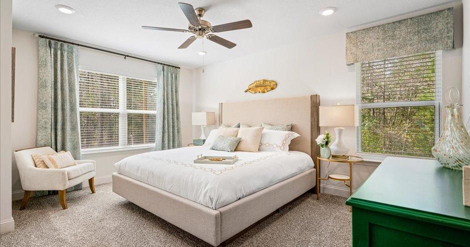 Bedroom with Natural Light at Petit Bois