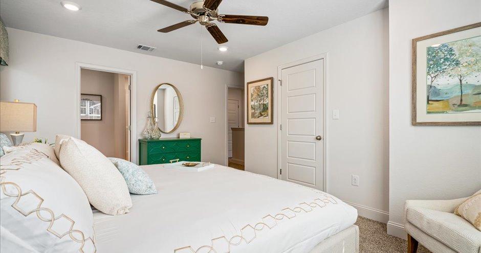 Comfortable Bedroom at Petit Bois