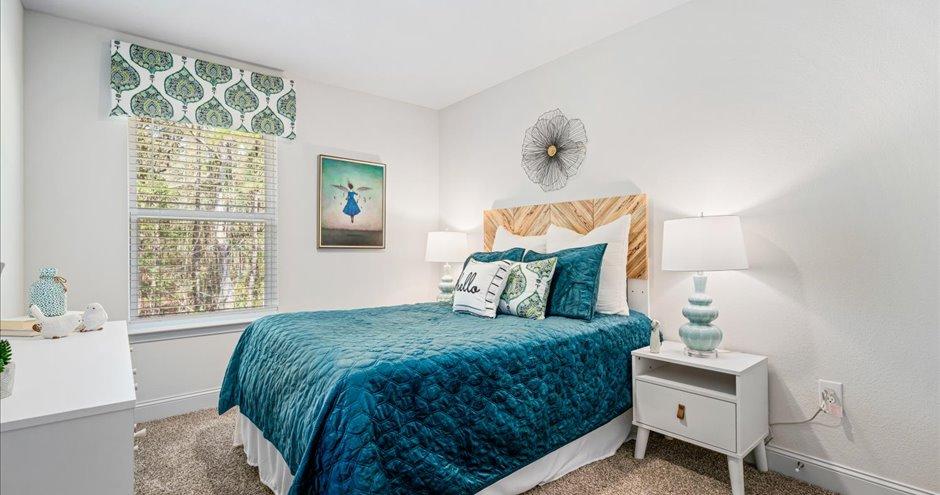 Bedroom Space at Petit Bois