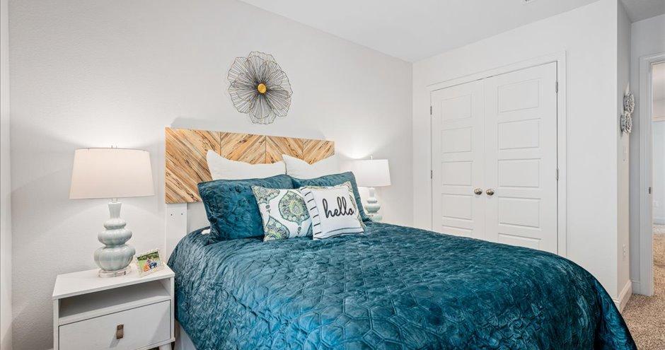 Guest Bedroom at Petit Bois