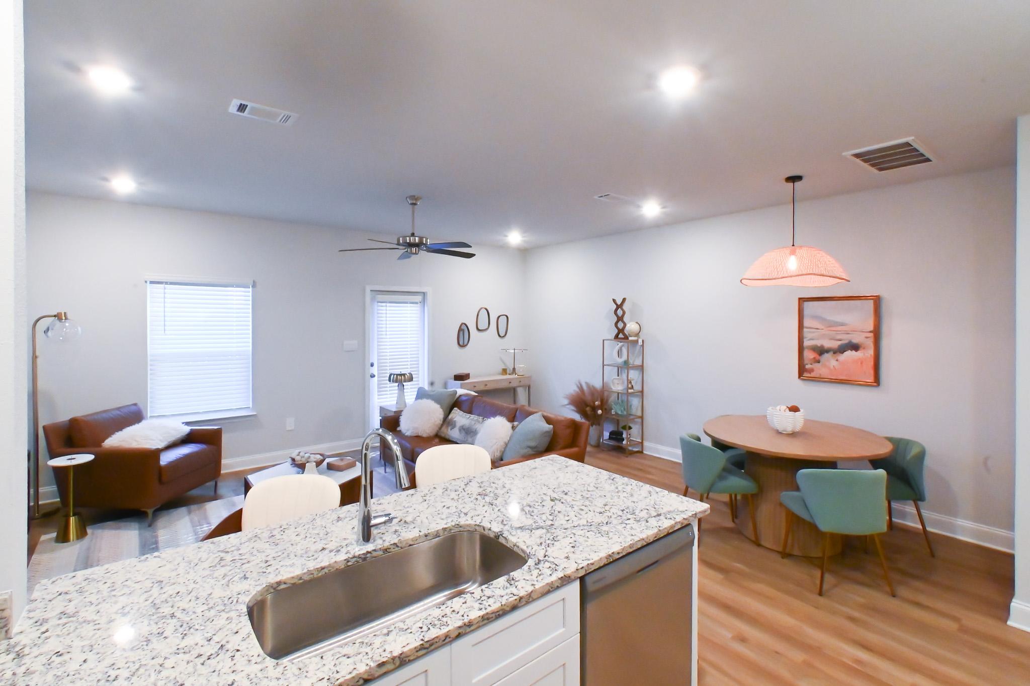 Petit Bois Townhomes Interior