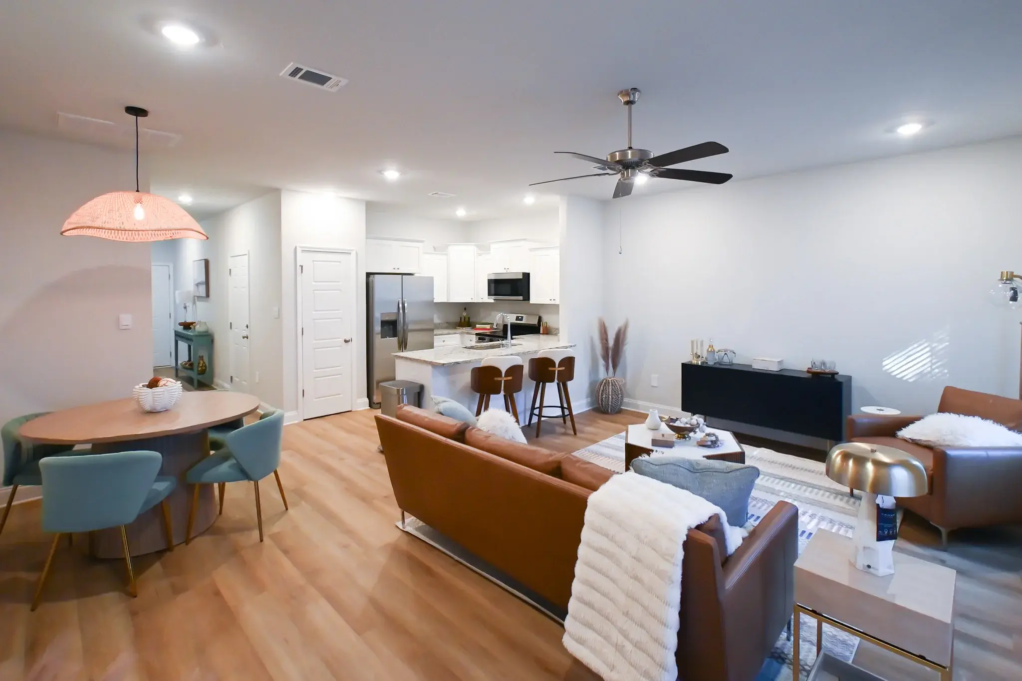 Petit Bois Townhomes Interior