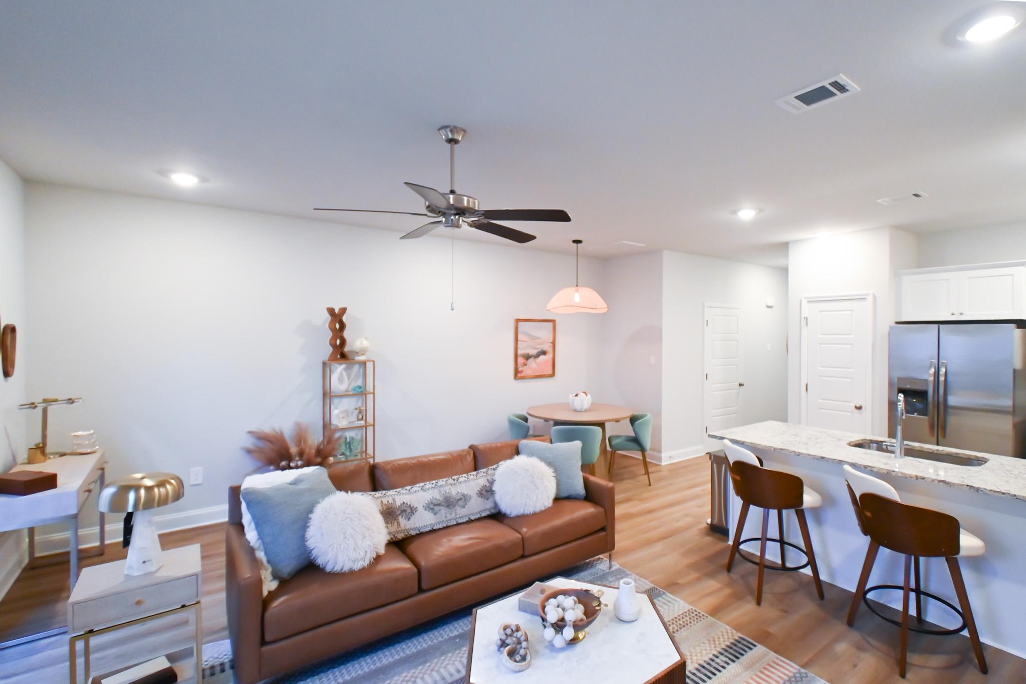 Petit Bois Townhomes Interior
