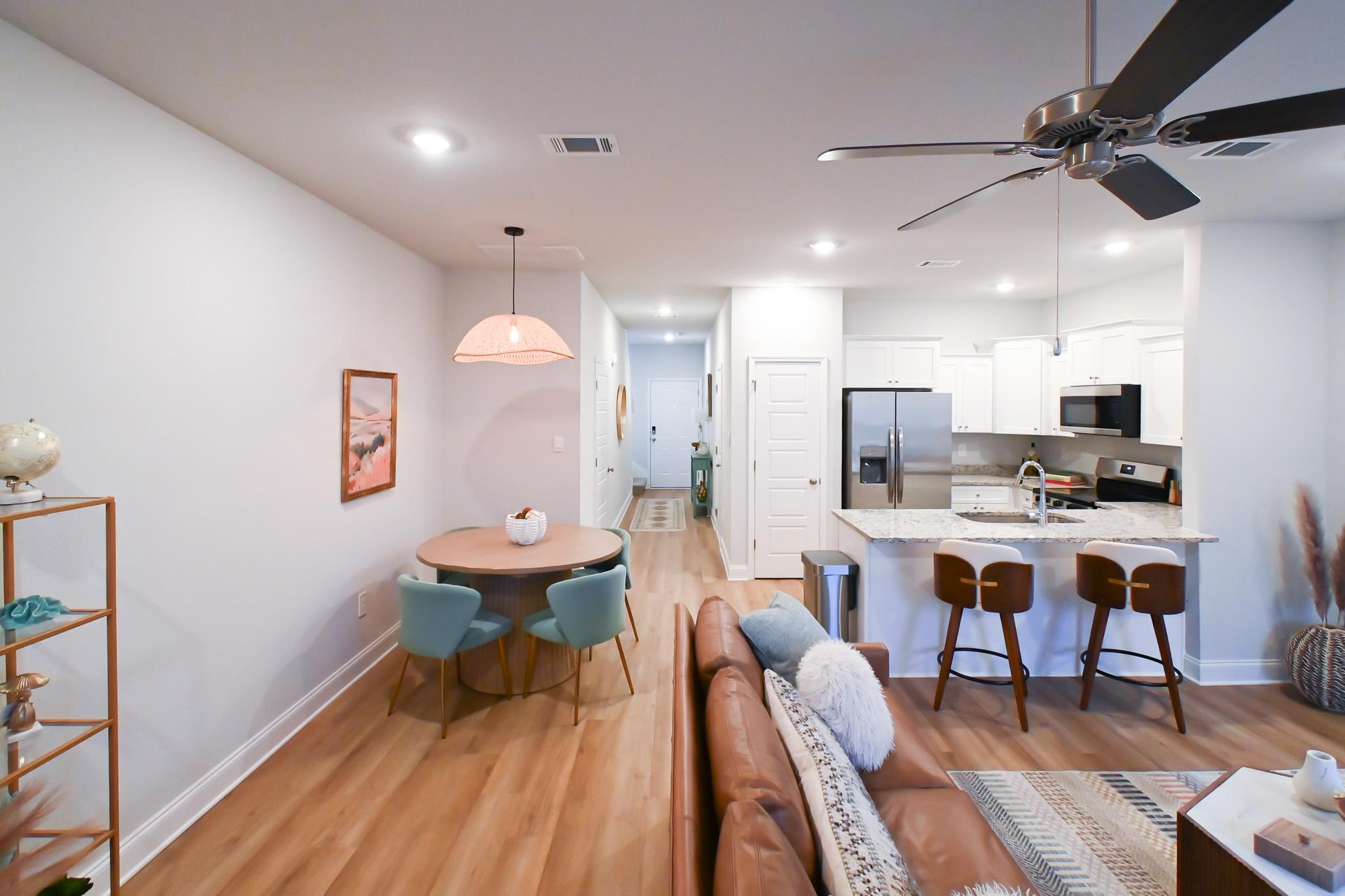 Petit Bois Townhomes Interior