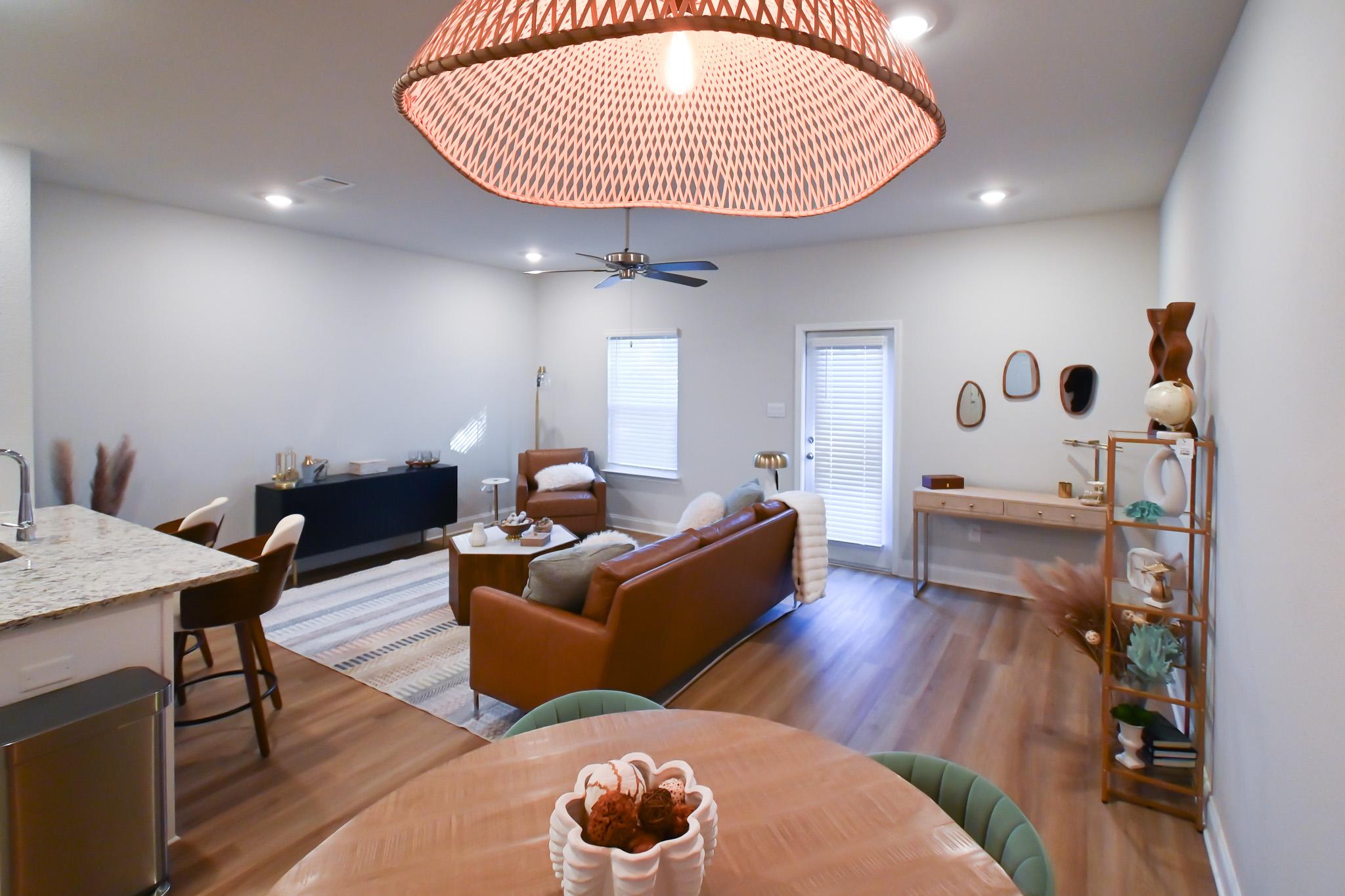 Petit Bois Townhomes Interior