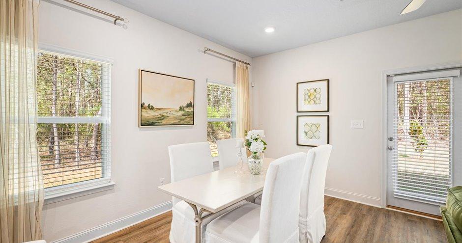 Dining Area at Petit Bois