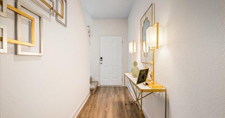 Hallway at Petit Bois