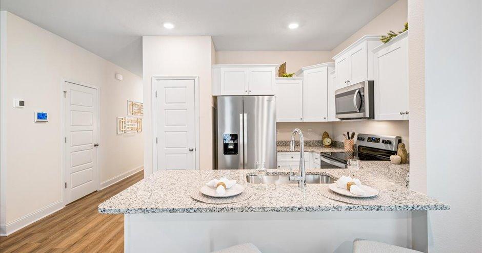 Modern Kitchen at Petit Bois