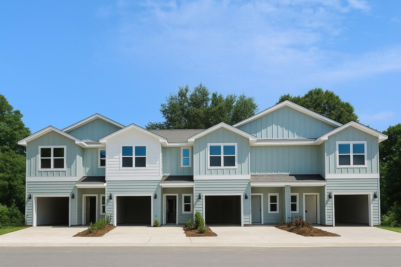 Petit Bois Townhomes